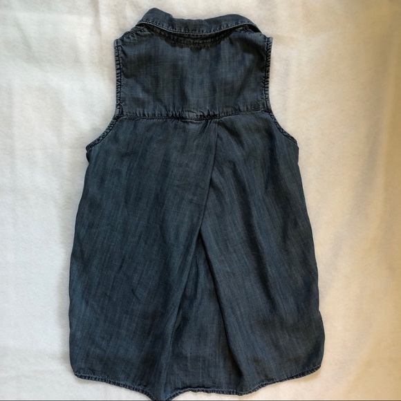 Banana Republic Denim Top Size XS - Picture 4 of 5